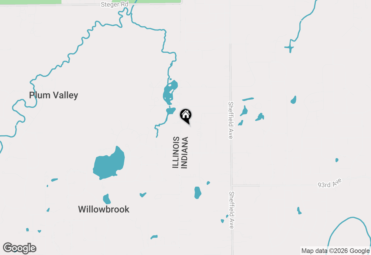 Map of 8901 Stateline Road, Dyer, IN 46311