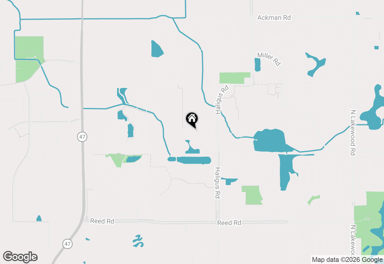 Map of 5701 Wildspring Drive, Lake In The Hills, IL 60156