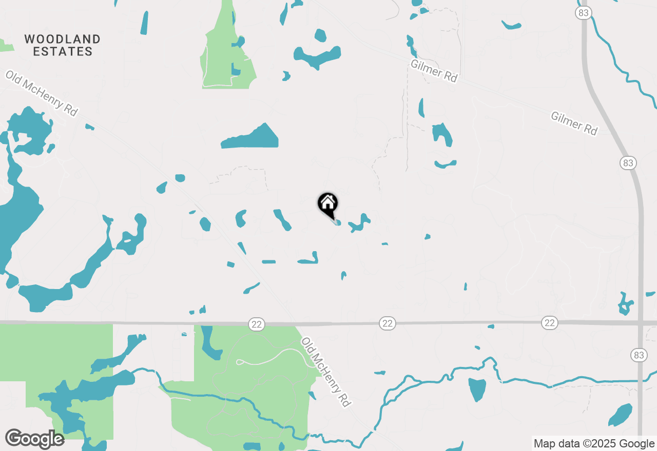 Map of 4560 Eleanor Drive, Long Grove, IL 60047