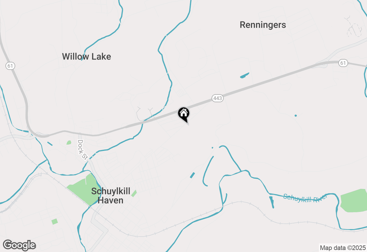 Map of 950 E Main Street, Schuylkill Haven, PA 17972