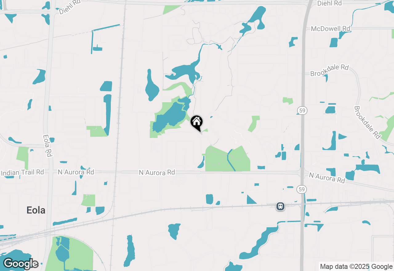 Map of 954 Genesee Drive #954, Naperville, IL 60563