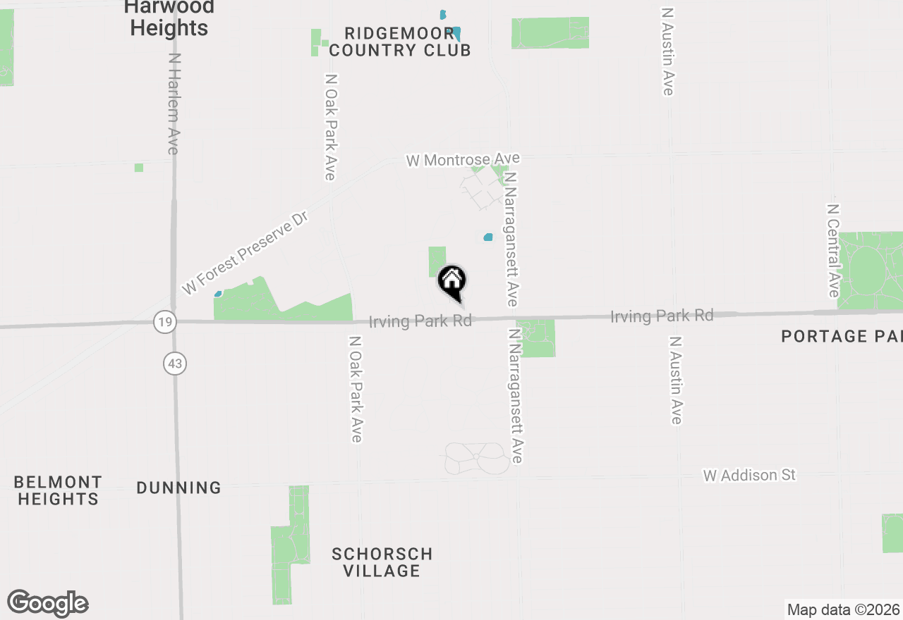 Map of 6530 W Irving Park Road #309, Chicago, IL 60634