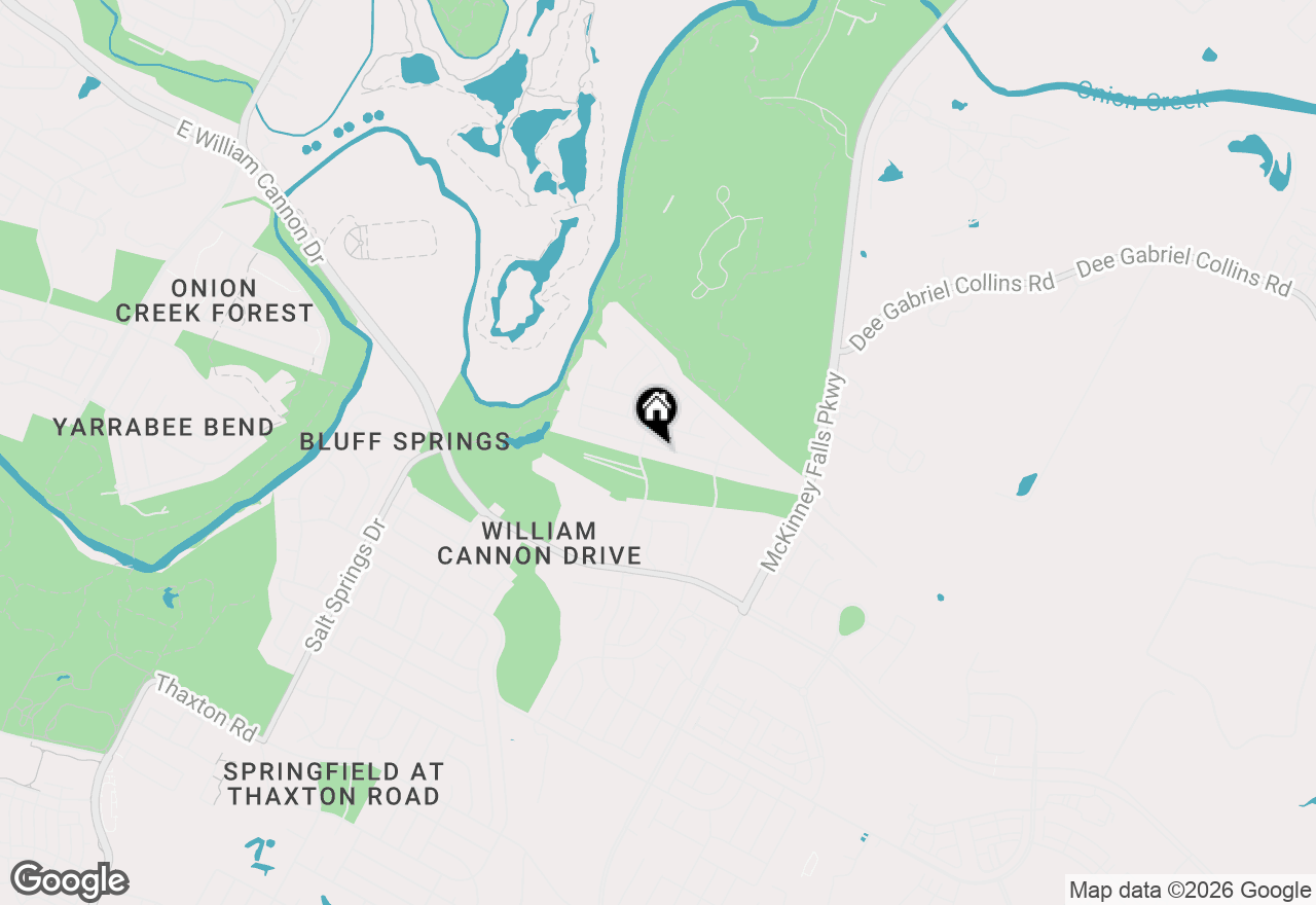 Map of 6813 Ranchito Dr, Austin, TX 78744