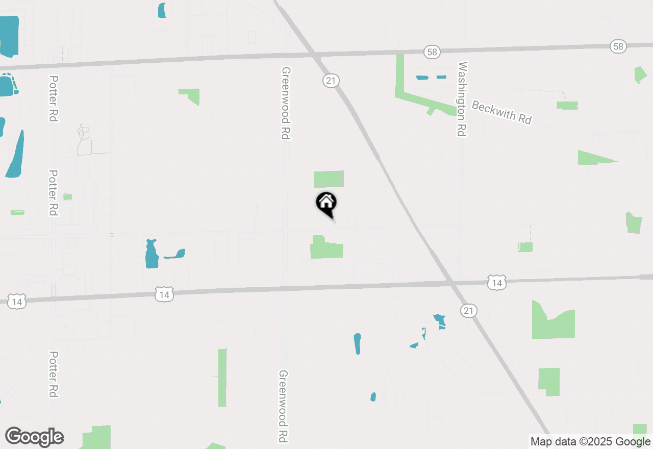 Map of 9002 N Clifton Avenue, Niles, IL 60714