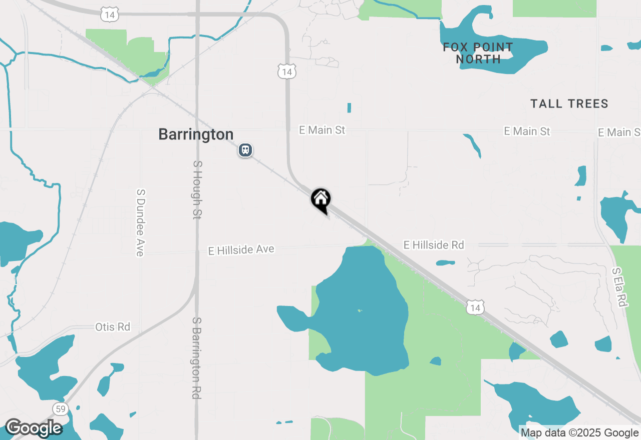 Map of 768 Concord Lane #768, Barrington, IL 60010