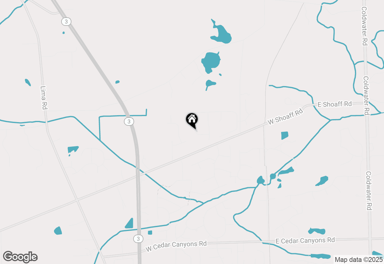 Map of 17735 Monza Pass, Huntertown, IN 46748
