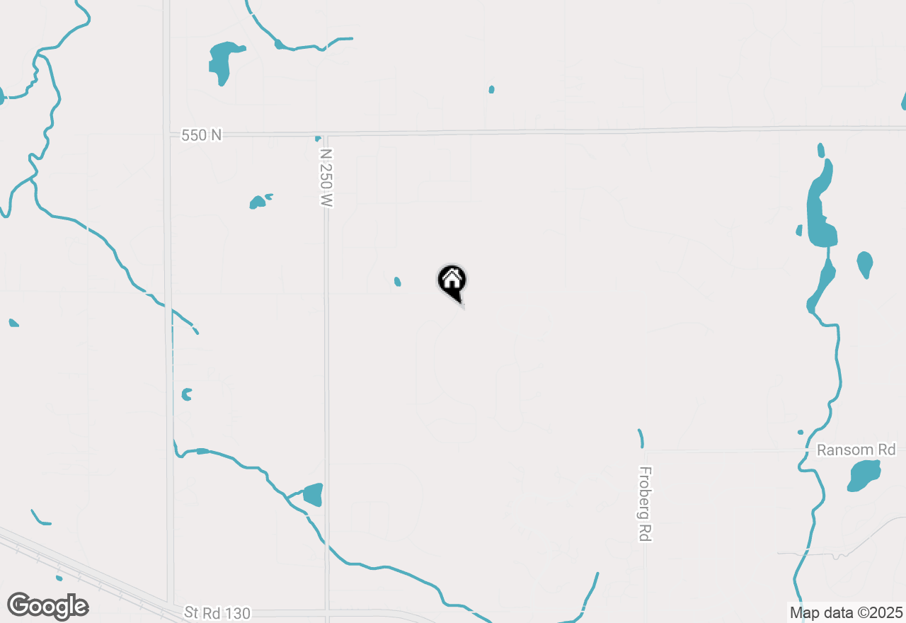 Map of 4201 Iron Gate Drive, Valparaiso, IN 46385