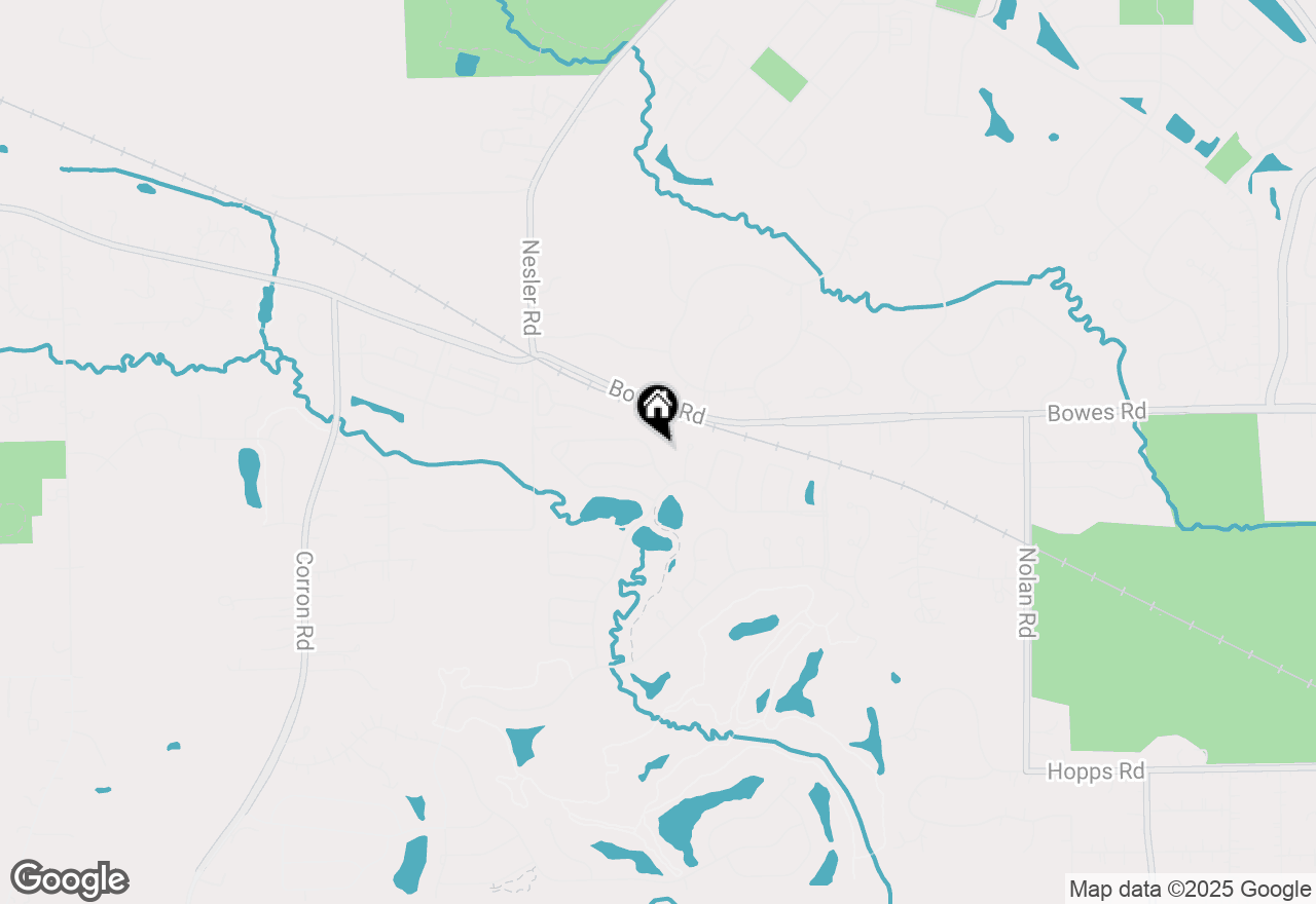 Map of 3848 Valhalla Drive, Elgin, IL 60124