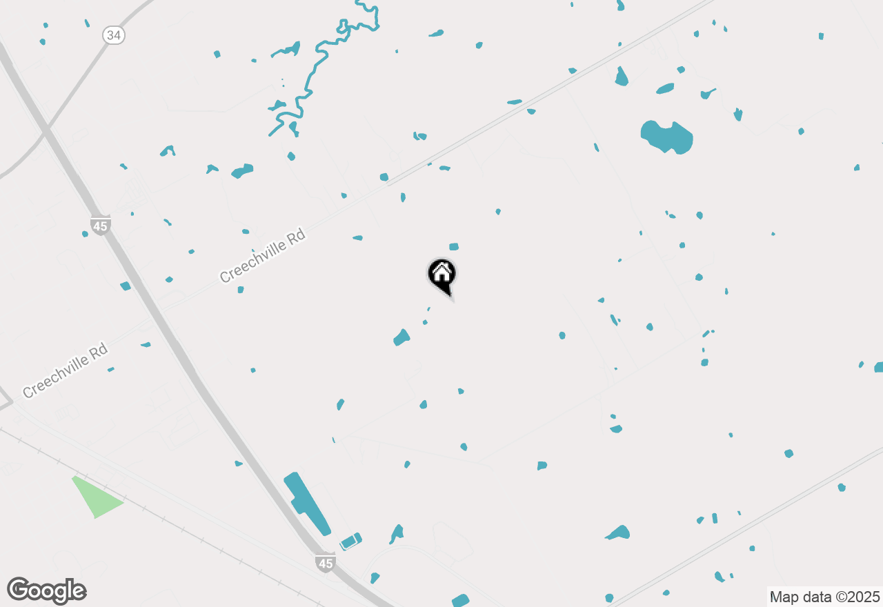 Map of 940 Neyland Drive, Ennis, TX 75119