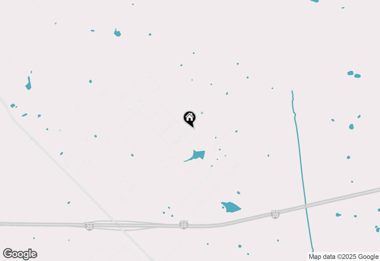Map of 10044 Dennehy Drive, Talty, TX 75126