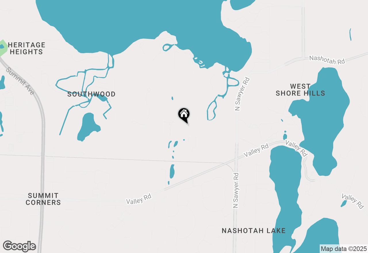 Map of 35340 Pabst Ct, Oconomowoc, WI 53066