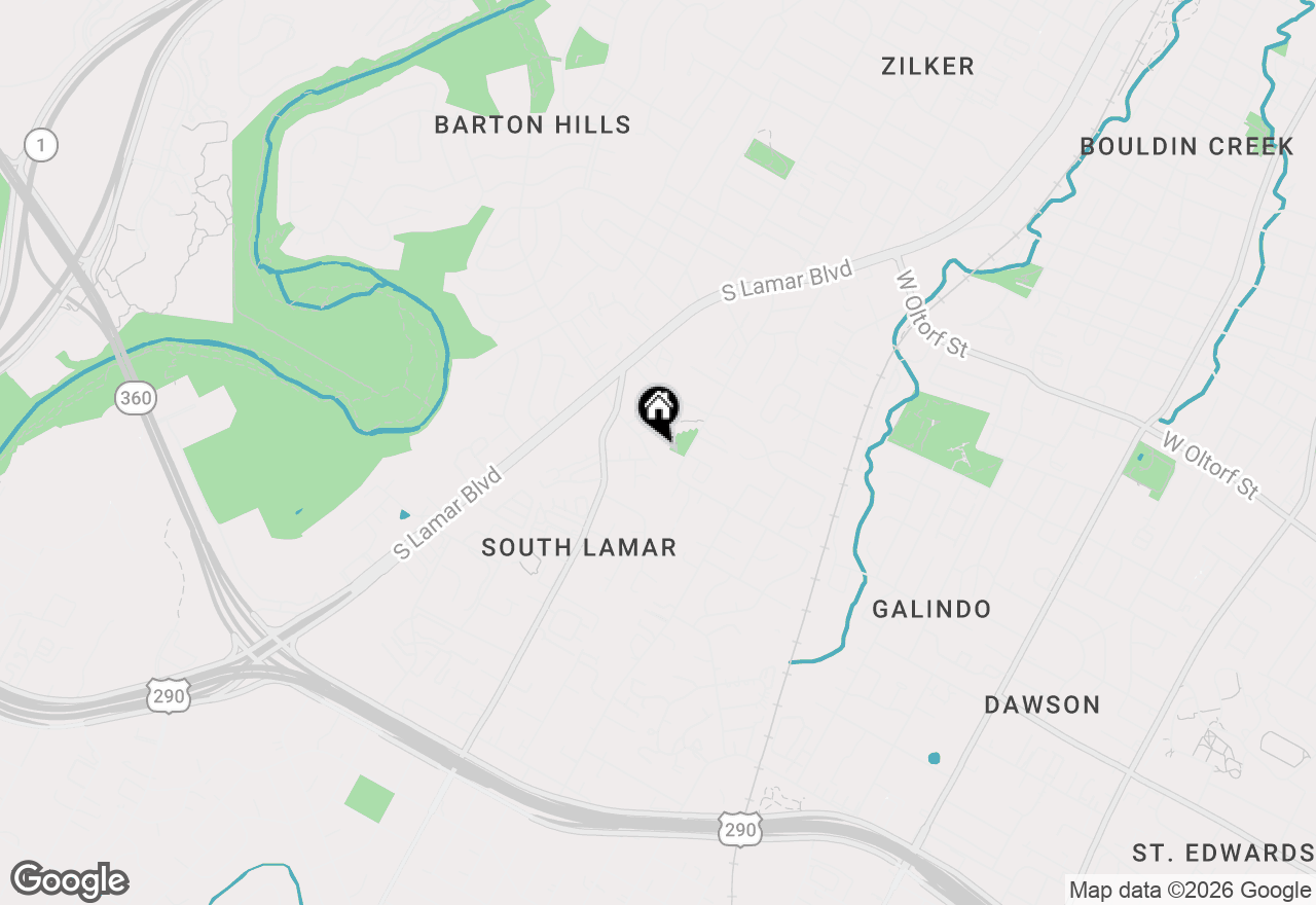 Map of 1912 Lightsey Rd #2, Austin, TX 78704