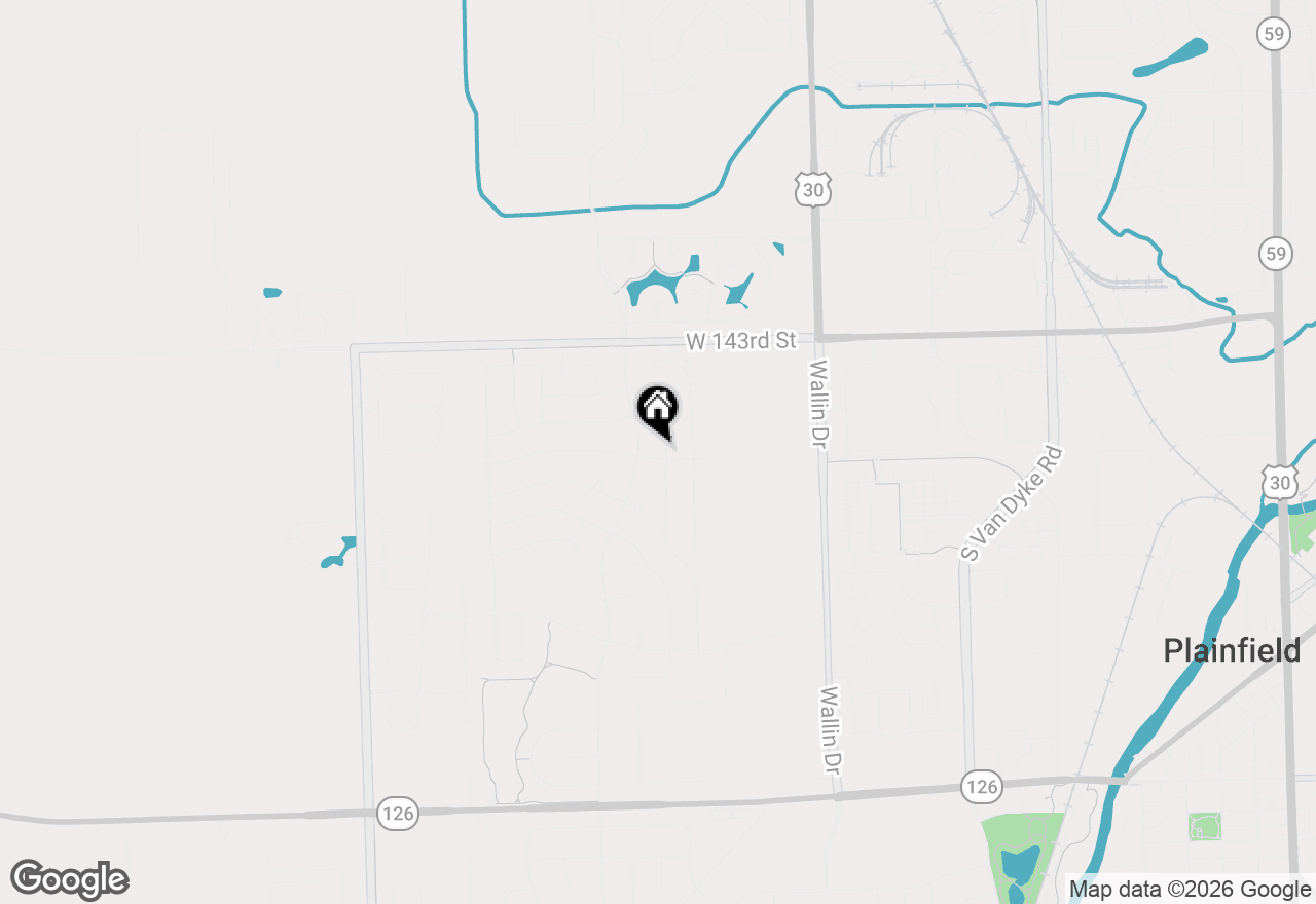 Map of 14450 Independence Drive, Plainfield, IL 60544