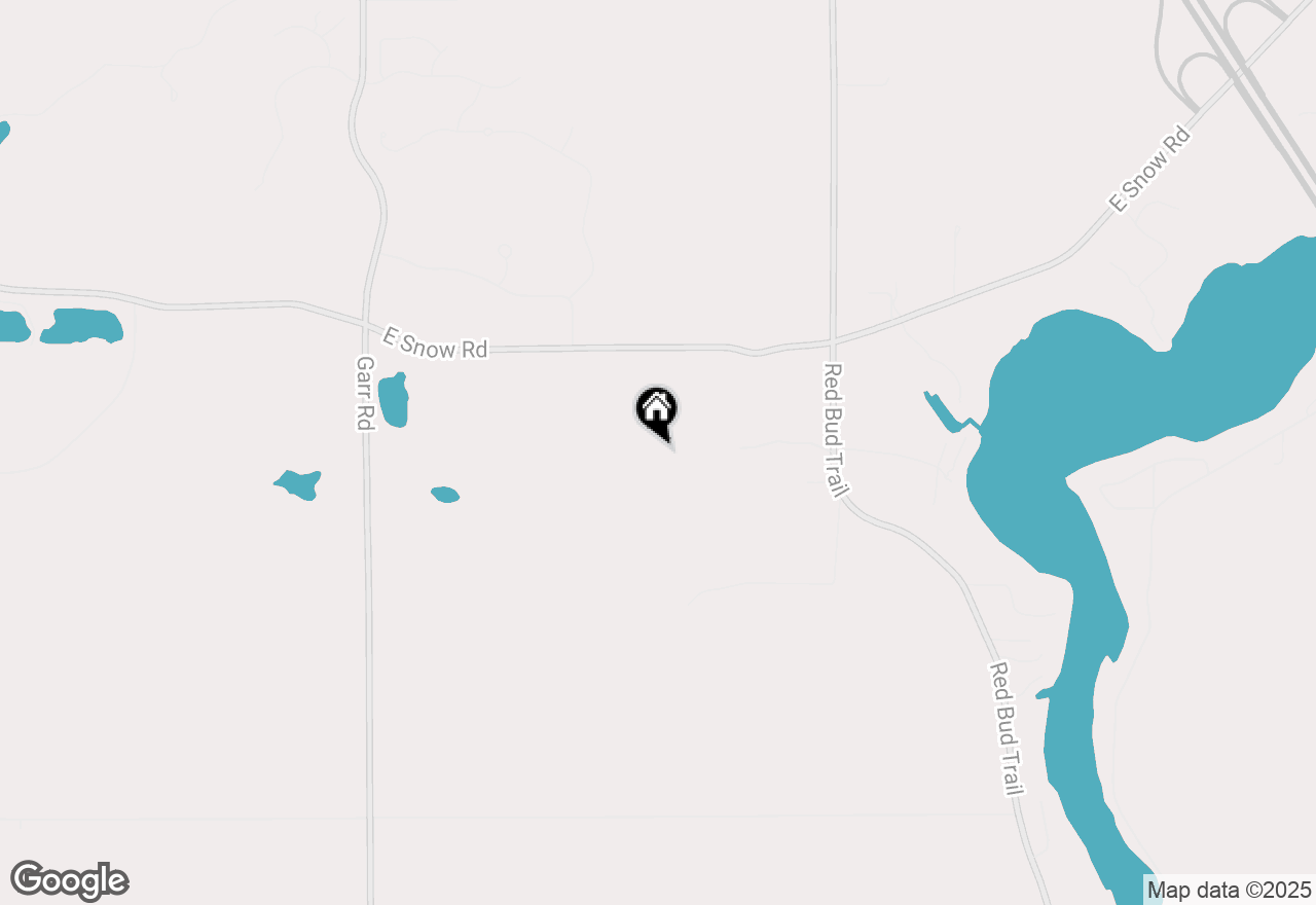 Map of 2834 E Snow Road, Berrien Springs, MI 49103