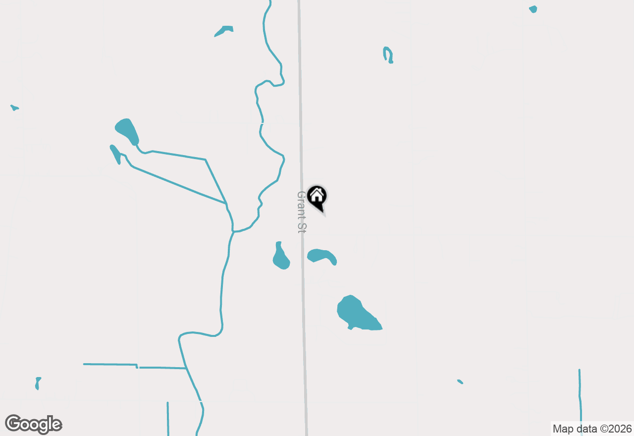 Map of 16255 Grant Street, Crown Point, IN 46307