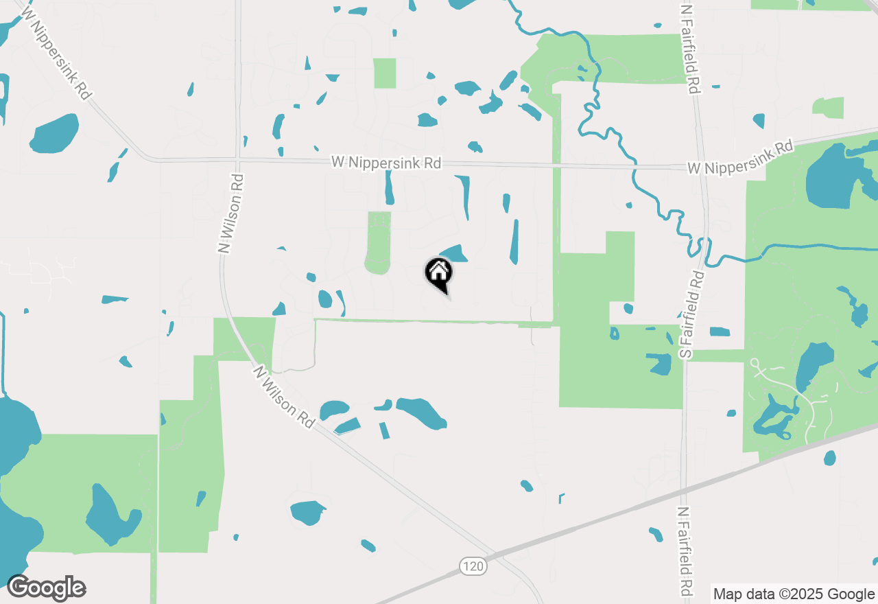 Map of 1885 W Greenleaf Court, Round Lake, IL 60073