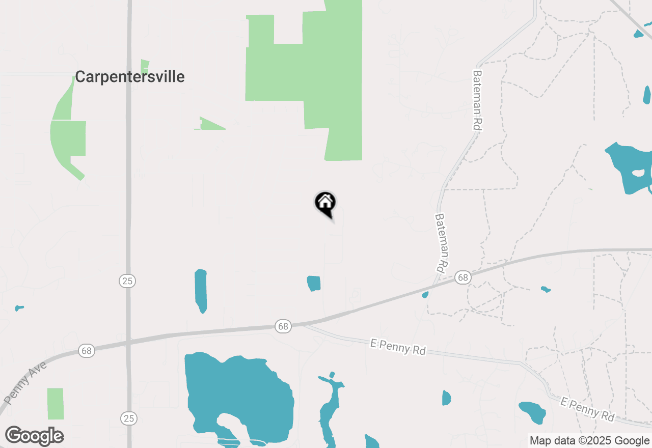 Map of 165 Prairie Lake Road #N, East Dundee, IL 60118