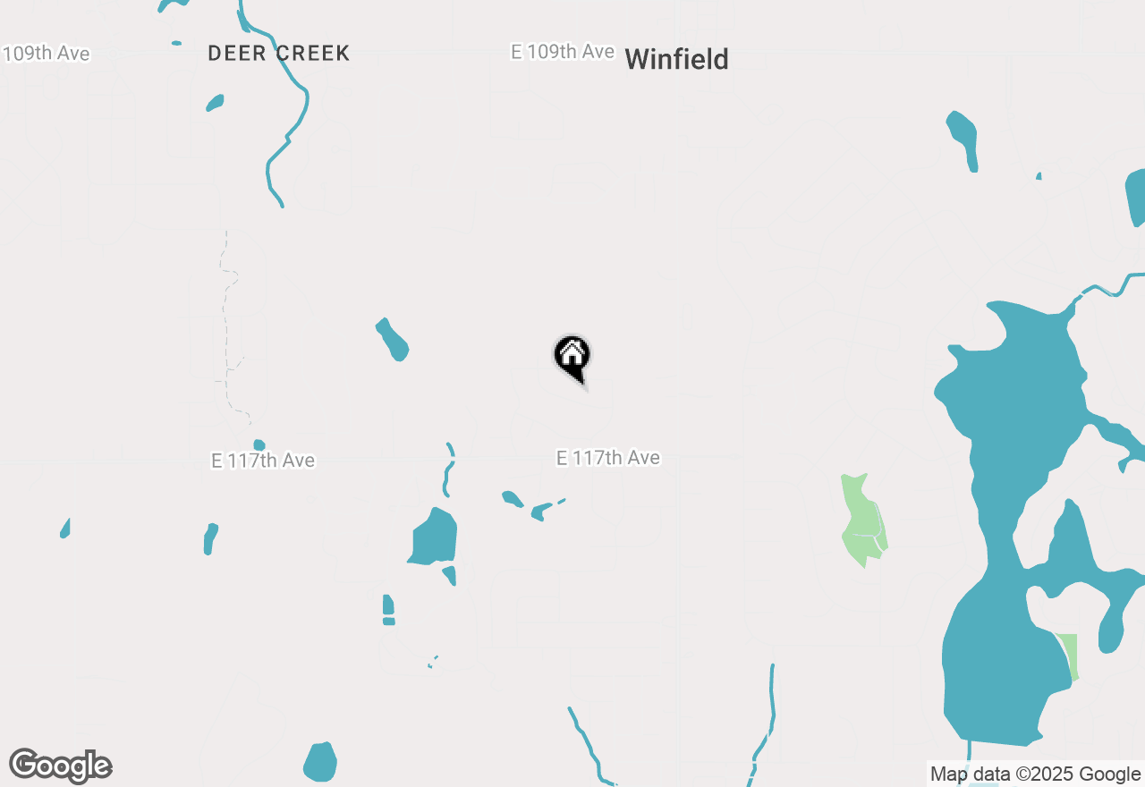 Map of 7522 E 116th Avenue, Crown Point, IN 46307