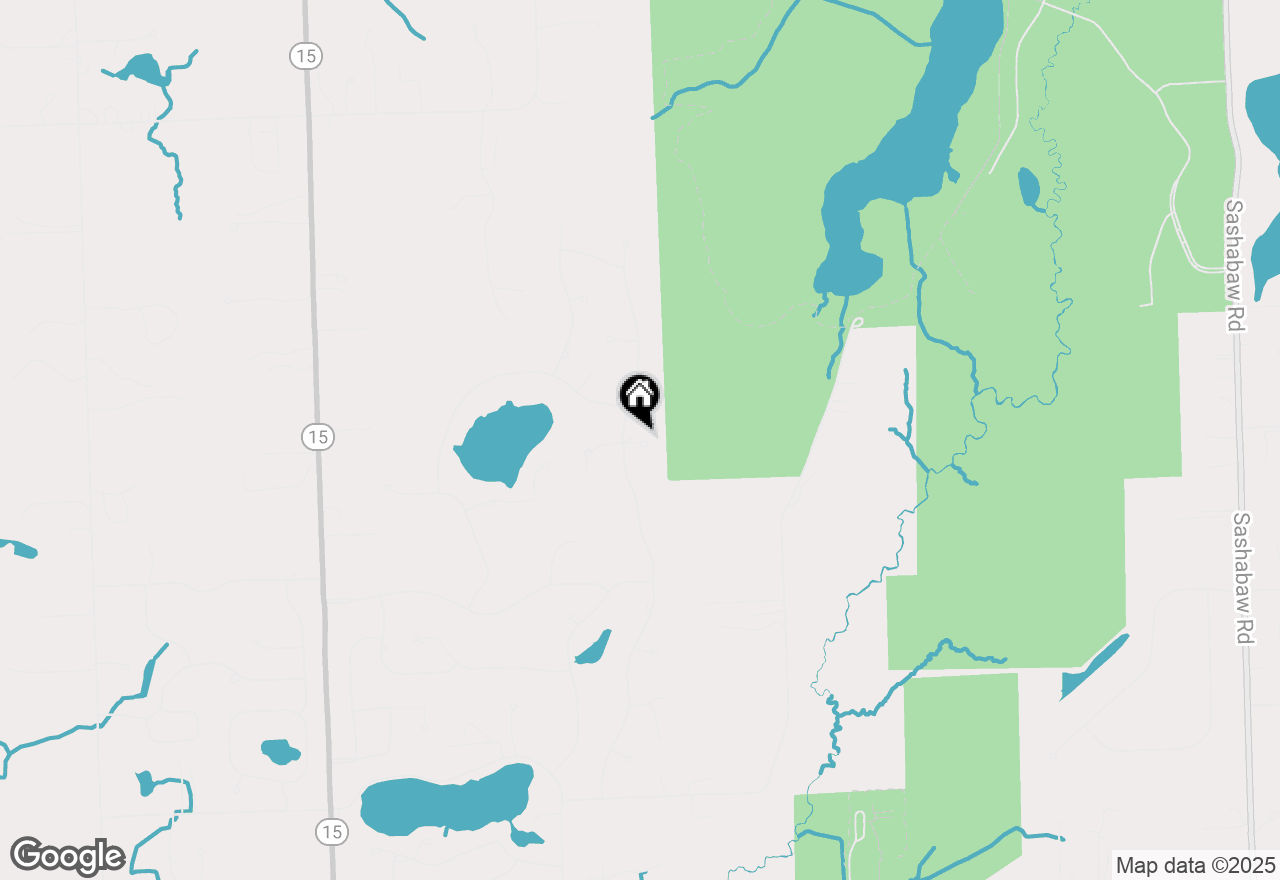 Map of 0000 West Crest Forest Court E, Clarkston, MI 48348