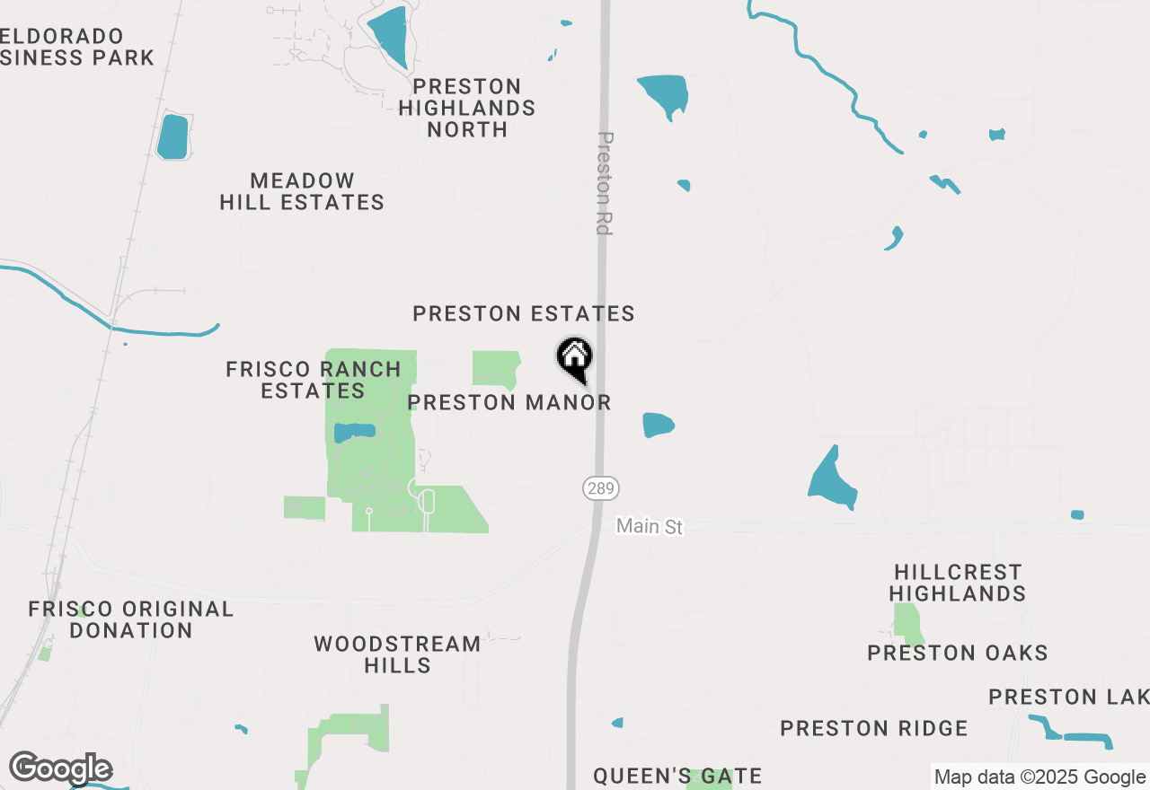 Map of 8903 Marilyn Drive, Frisco, TX 75033