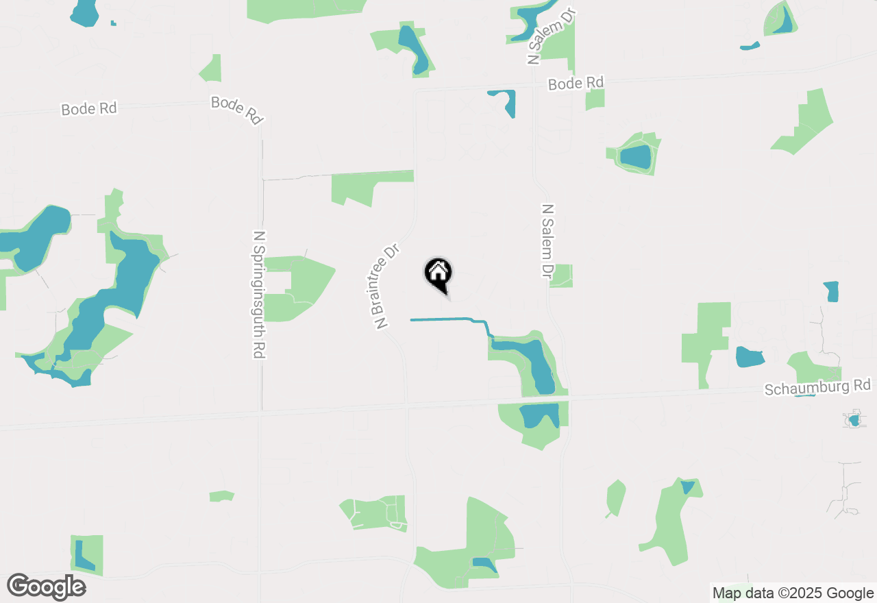 Map of 226 Patuxet Court #226, Schaumburg, IL 60194