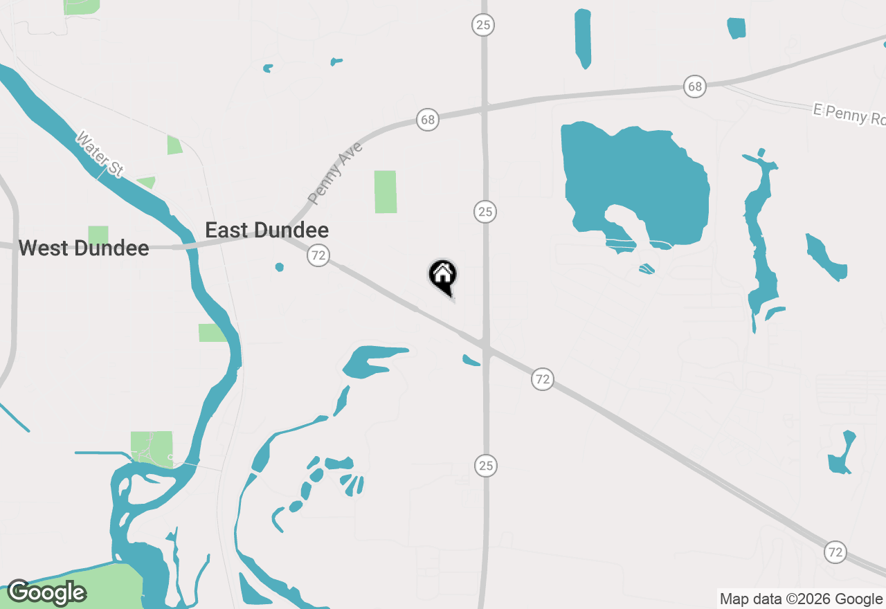 Map of 855 E Main Street #3B, East Dundee, IL 60118