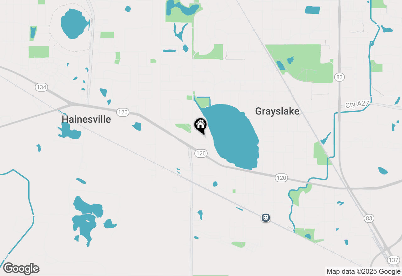 Map of 363 Allison Court, Grayslake, IL 60030