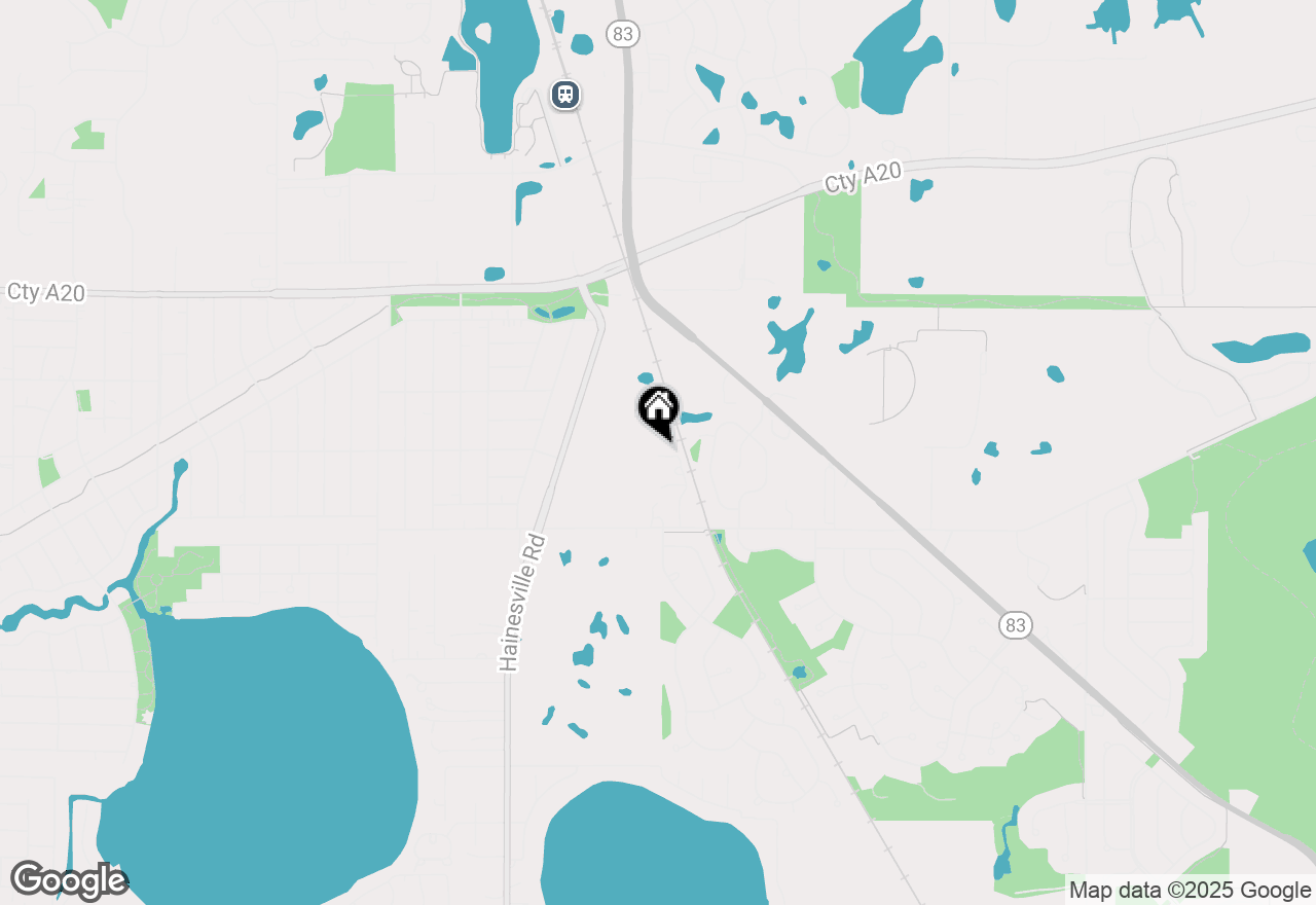 Map of 1891 Maplewood Court, Grayslake, IL 60030