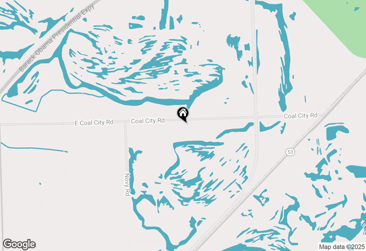 Map of 211 Walleye Circle, Wilmington, IL 60481