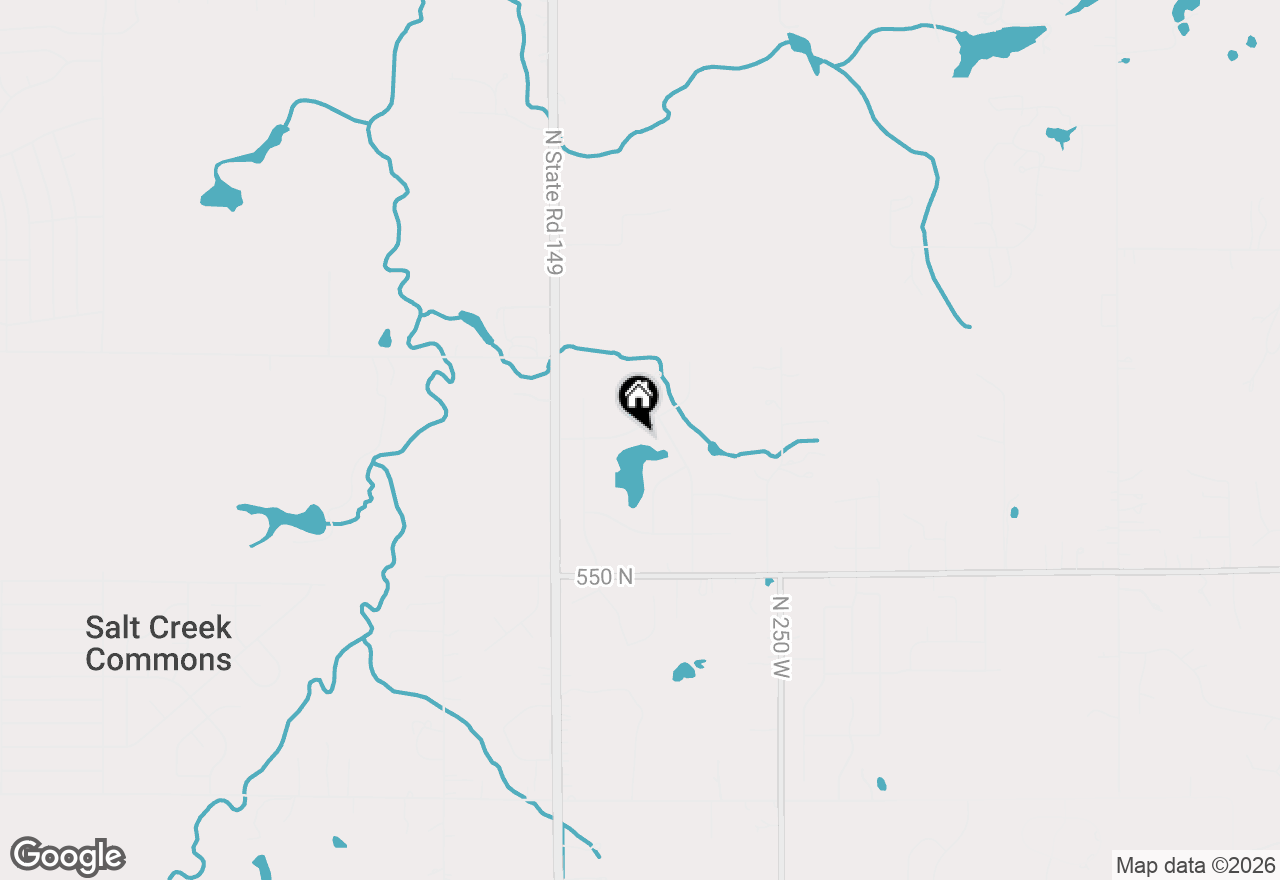 Map of 284 Castlewood Drive, Valparaiso, IN 46385