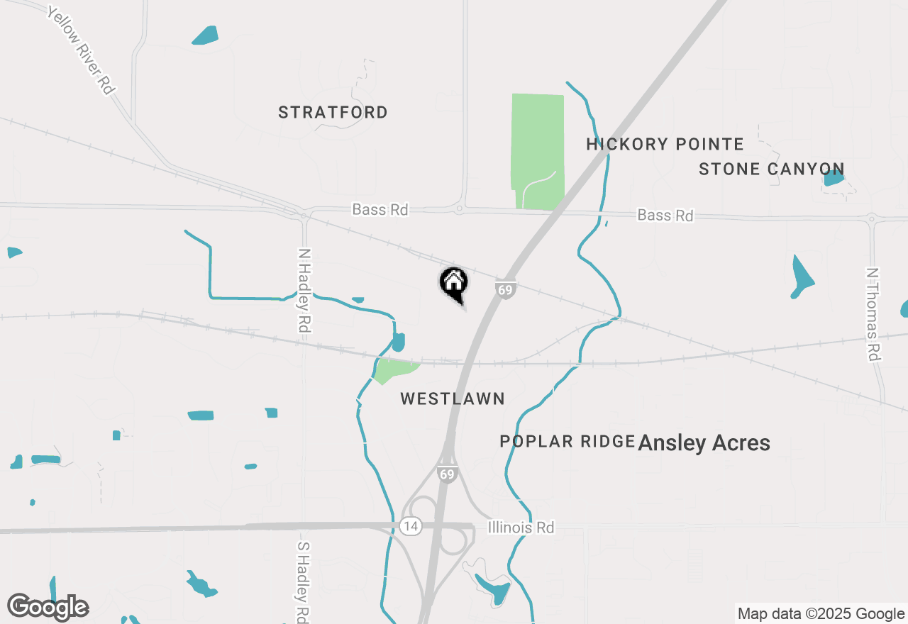 Map of 630 Sumpter Drive #13,15, Fort Wayne, IN 46804