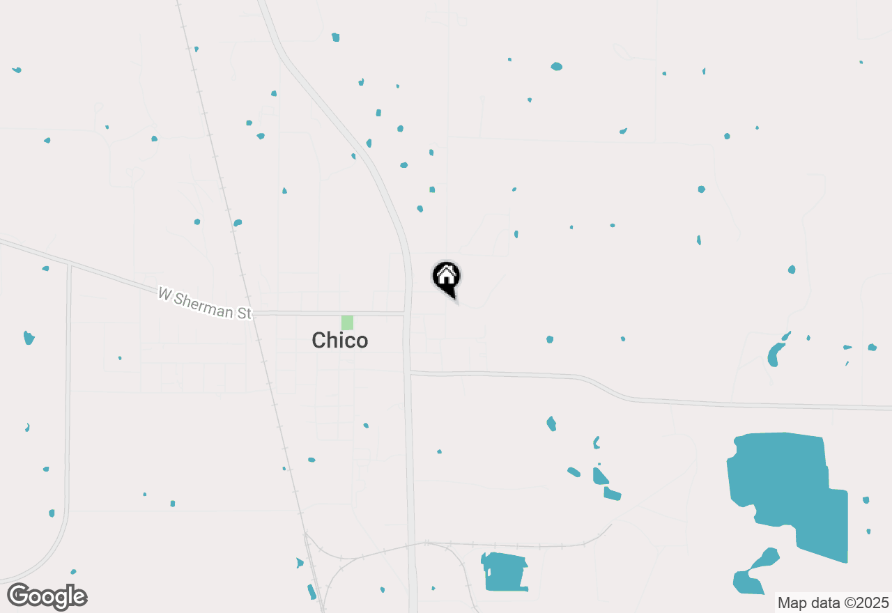 Map of TBD N Mount Street, Chico, TX 76431