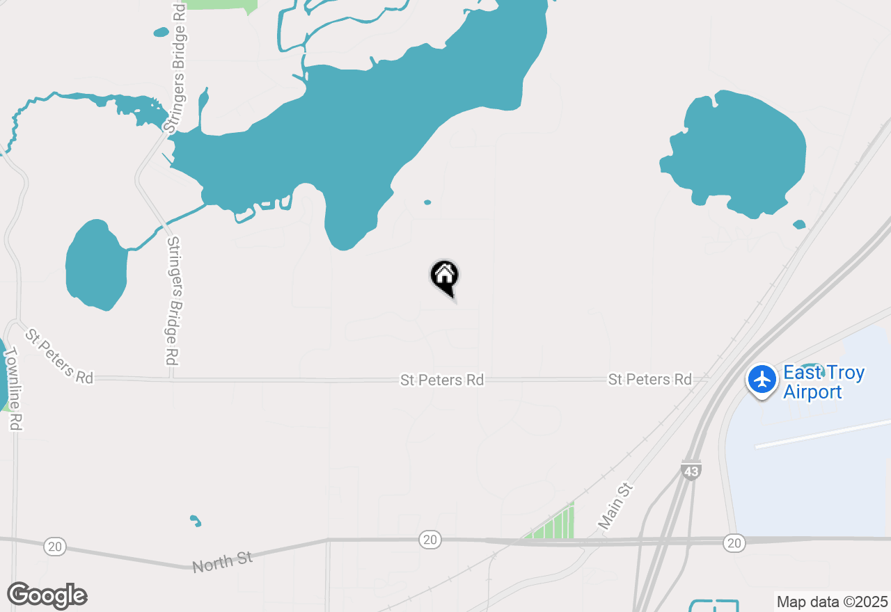 Map of Lt77 Savanna Ln, East Troy, WI 53120