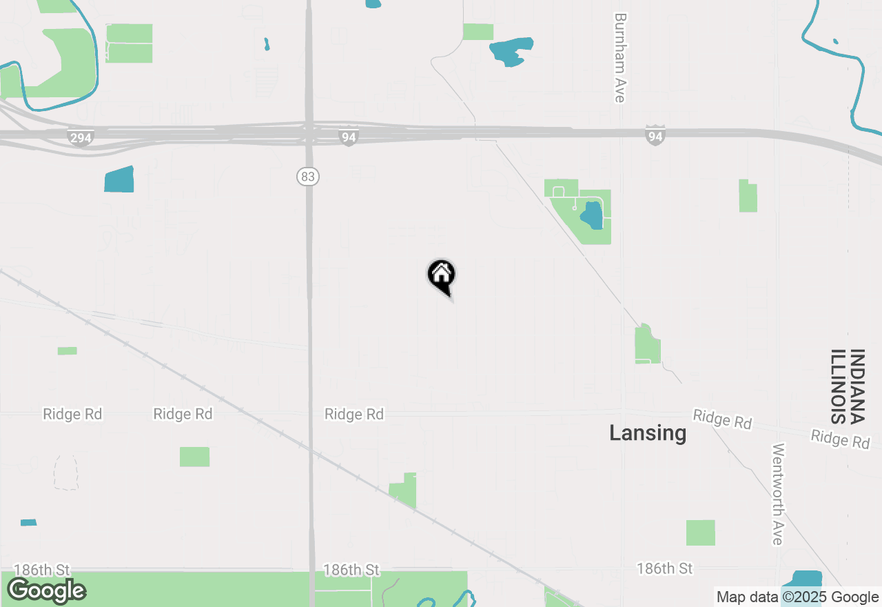 Map of 17912 Commercial Avenue, Lansing, IL 60438