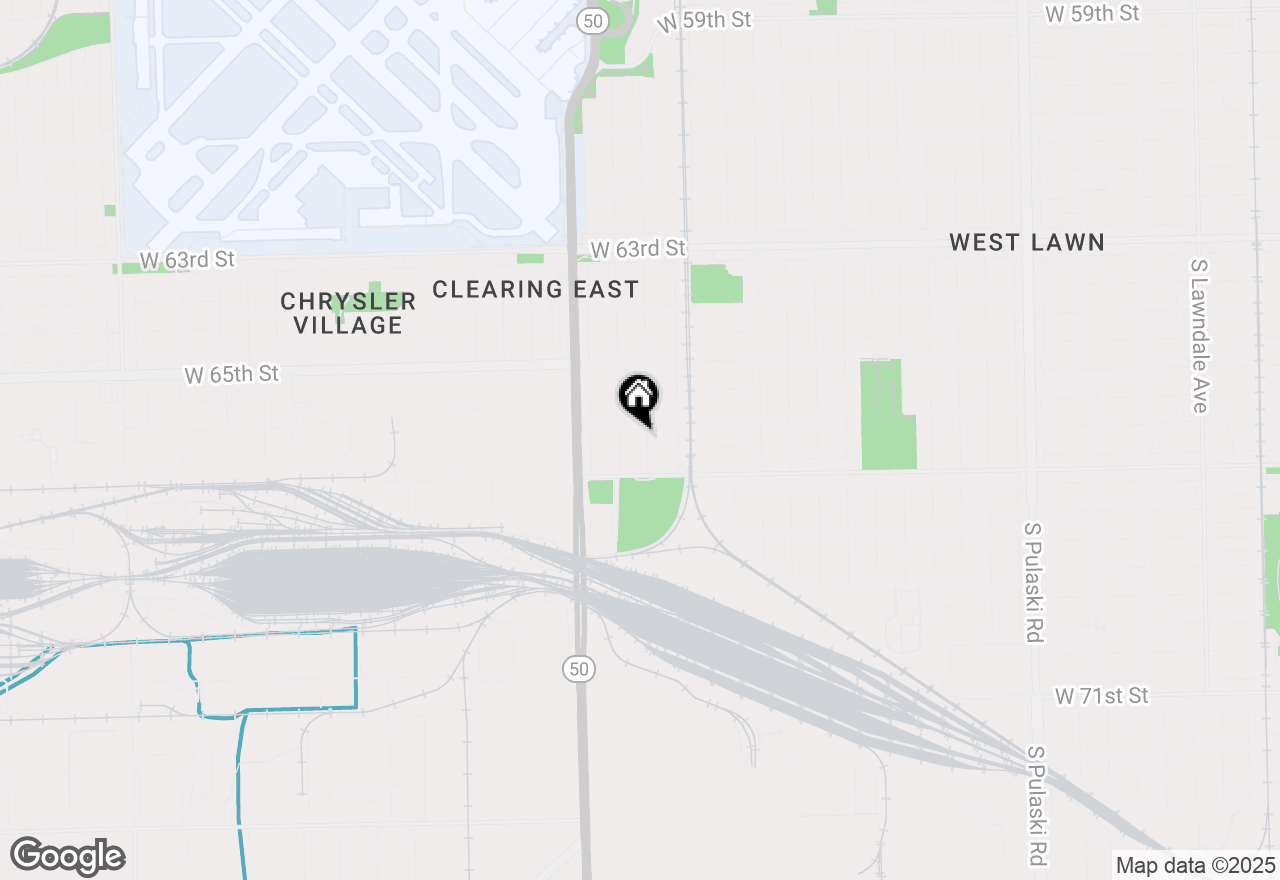 Map of 6621 S Kilpatrick Avenue, Chicago, IL 60629