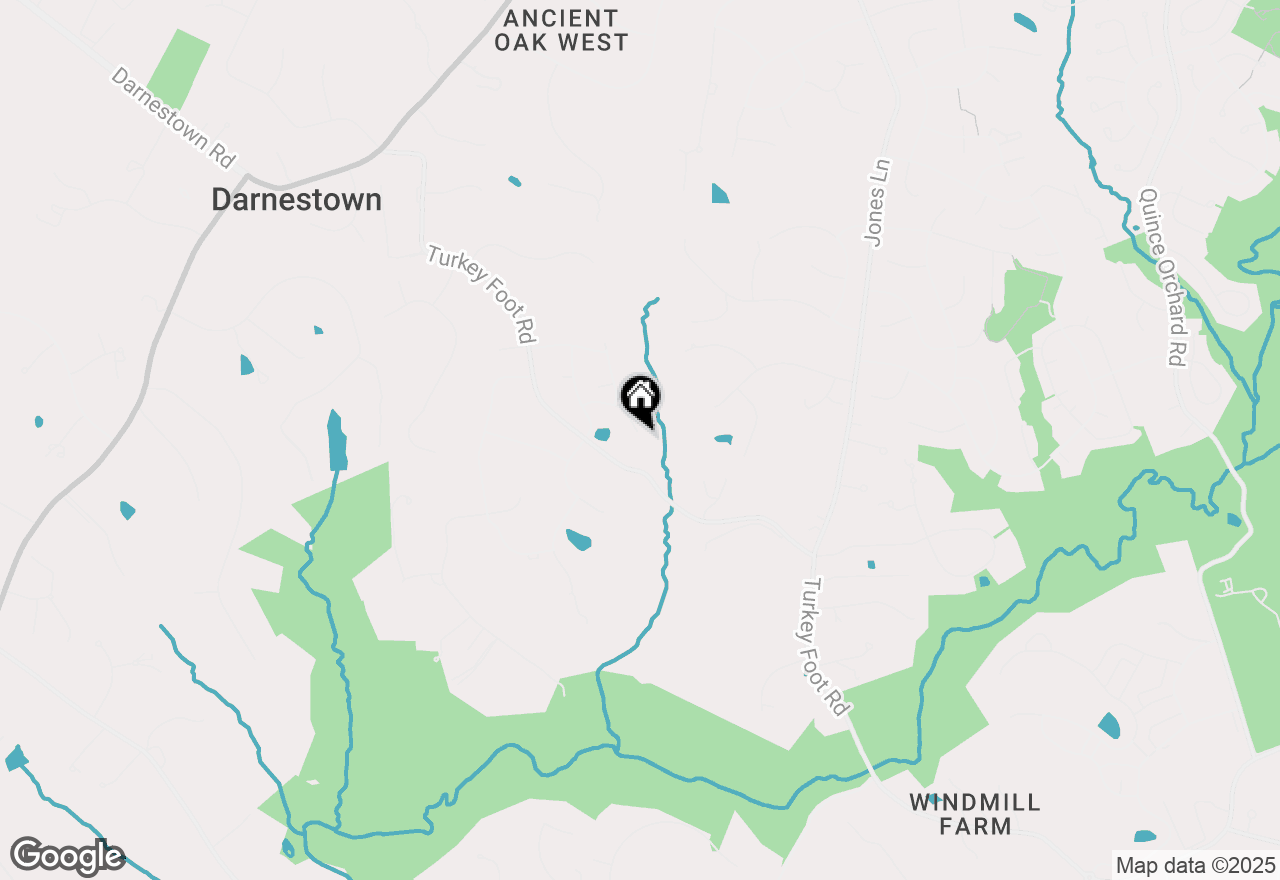 Map of 14503 Falling Leaf, North Potomac, MD 20878
