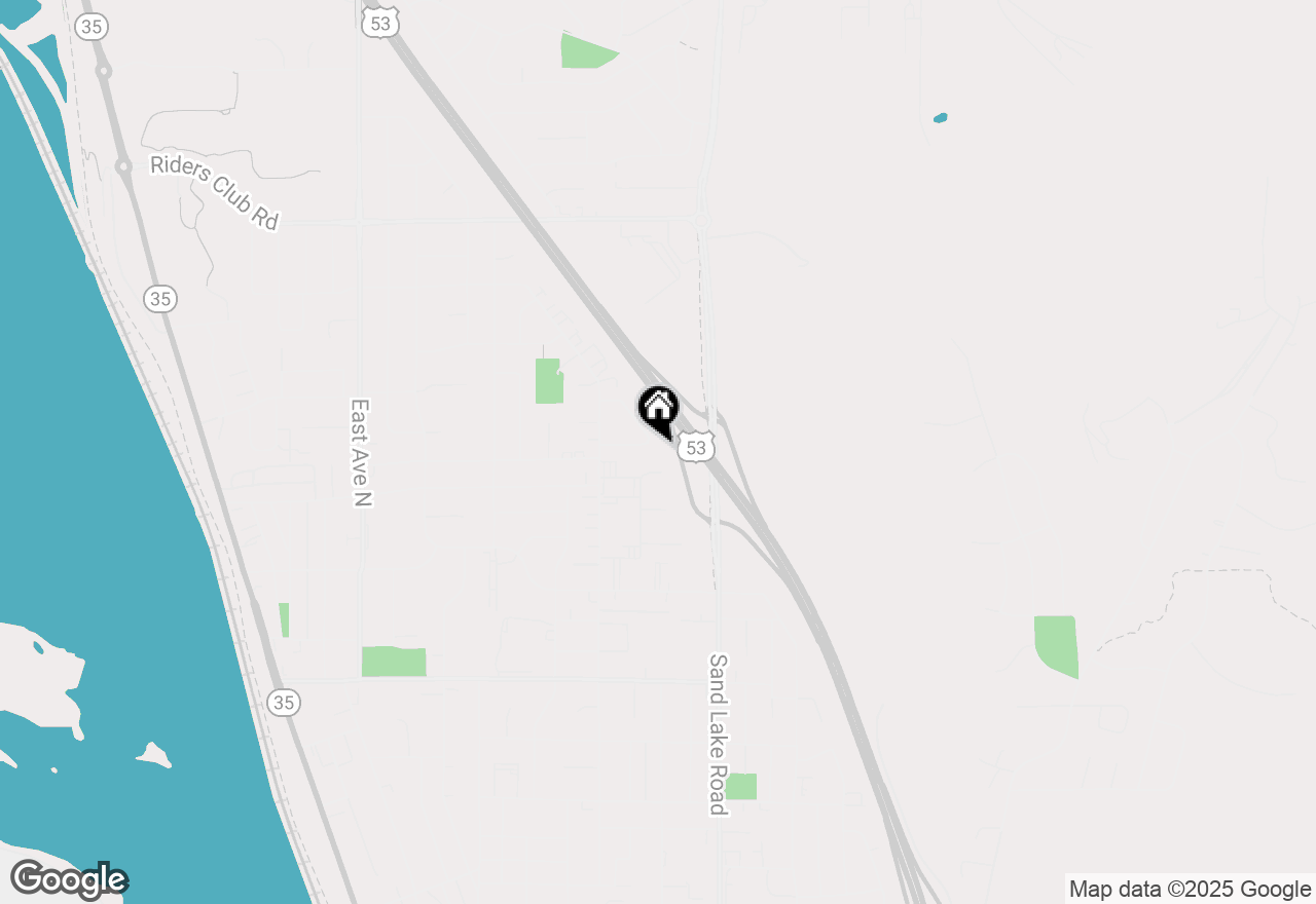 Map of 1028 Terrace Dr, Onalaska, WI 54650