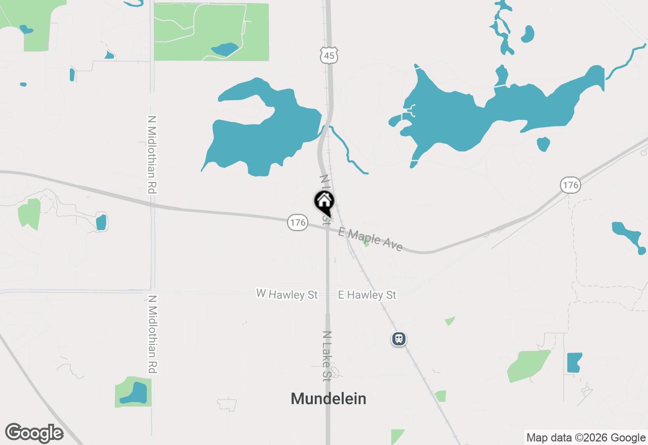 Map of 700 N Lake Street, Mundelein, IL 60060