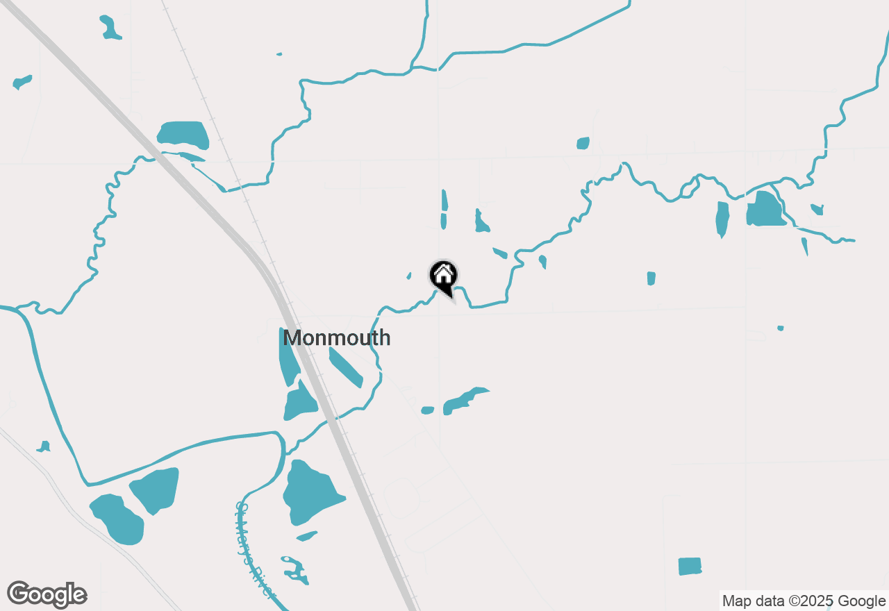 Map of 8541 N 000 Road, Decatur, IN 46733