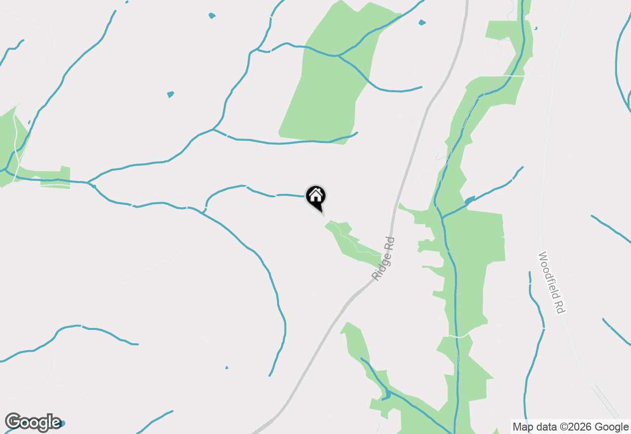 Map of 10808 Kingstead Road, Damascus, MD 20872