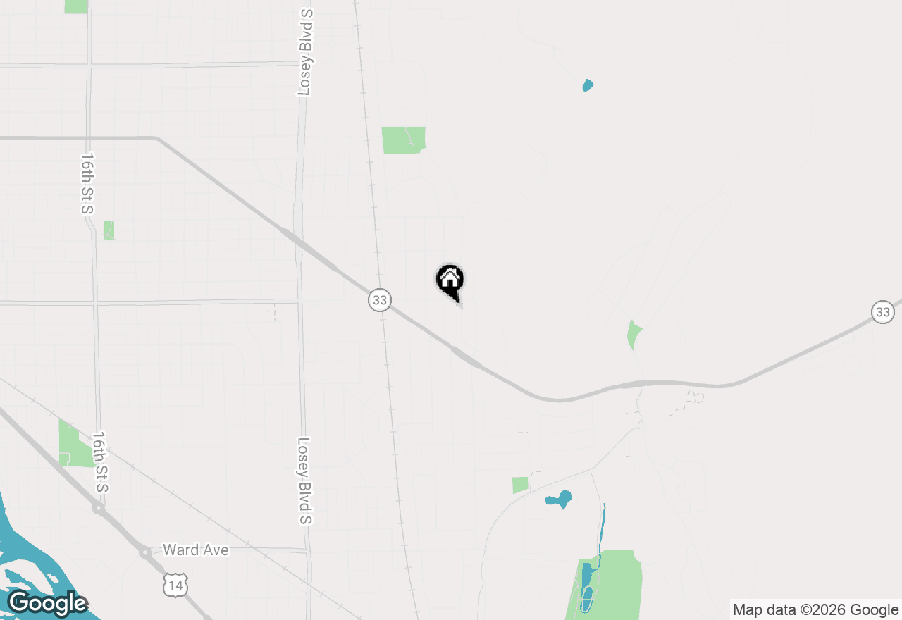 Map of 1715 31st St S, La Crosse, WI 54601