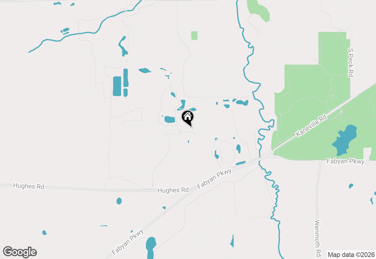 Map of 39W421 Olinger Lane, Geneva, IL 60134