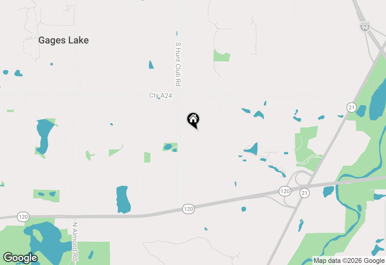 Map of 703 Owl Creek Lane, Gurnee, IL 60031