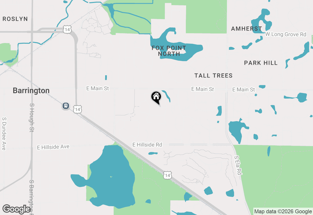 Map of 330 S Valley Road, Barrington, IL 60010