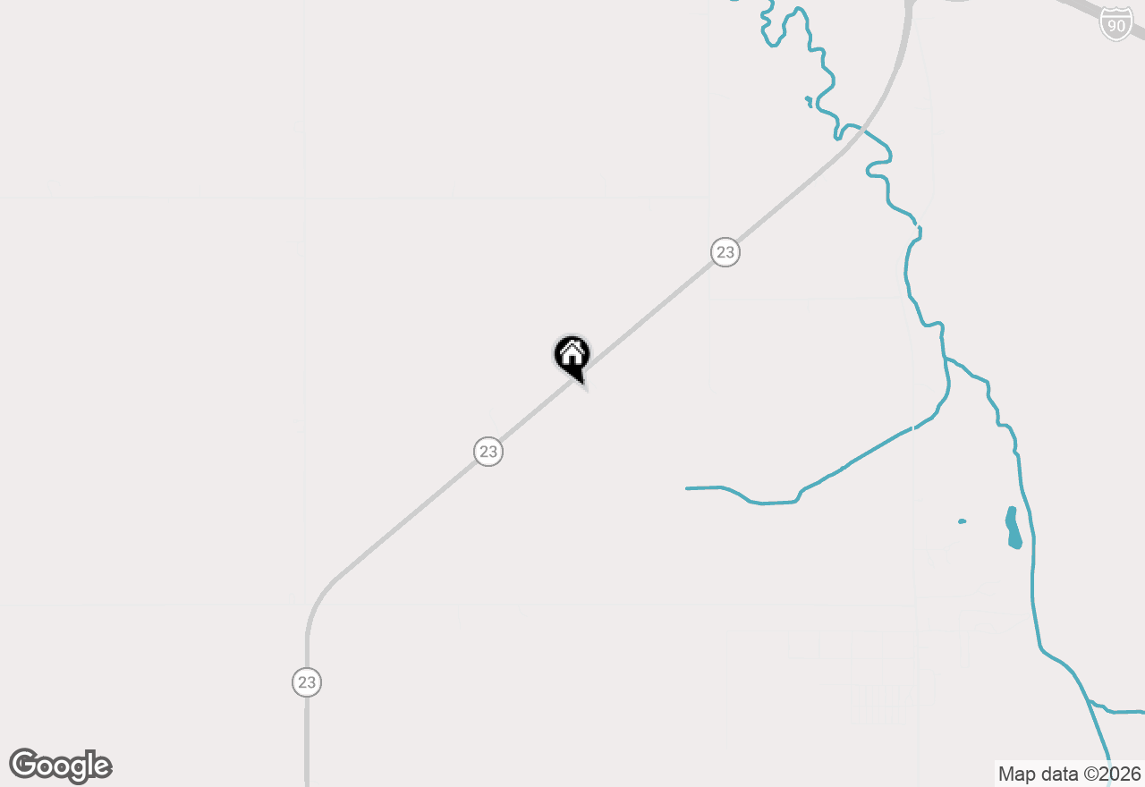 Map of 11530 S Il Route 23, Marengo, IL 60152