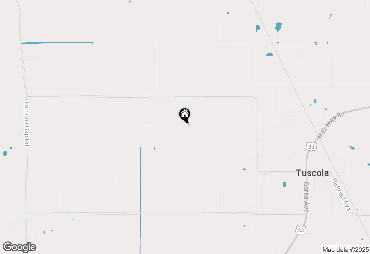 Map of 2095 Fm 613, Tuscola, TX 79562