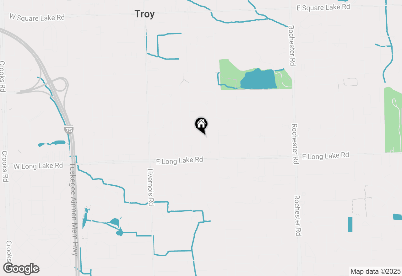 Map of 5086 Falmouth Drive, Troy, MI 48085