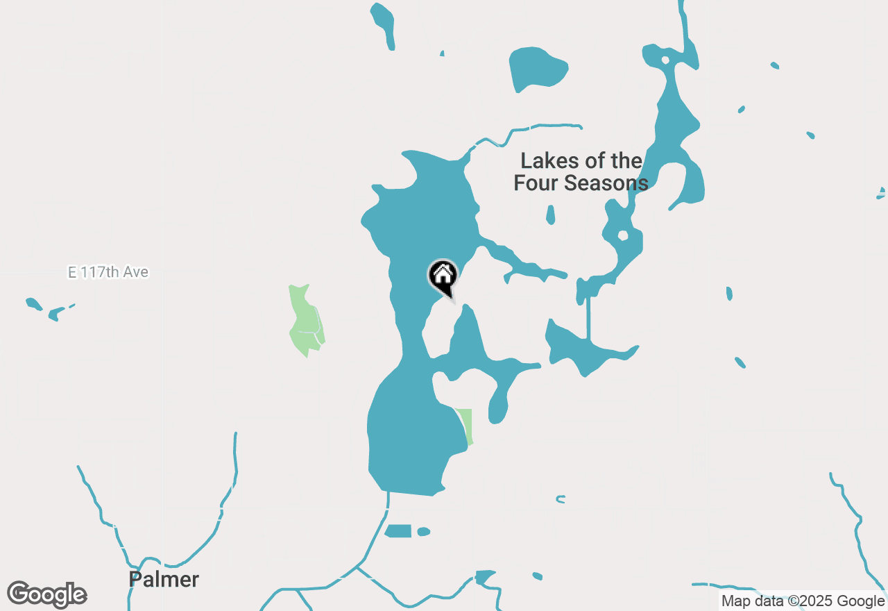 Map of 1730 Beachview Court, Crown Point, IN 46307