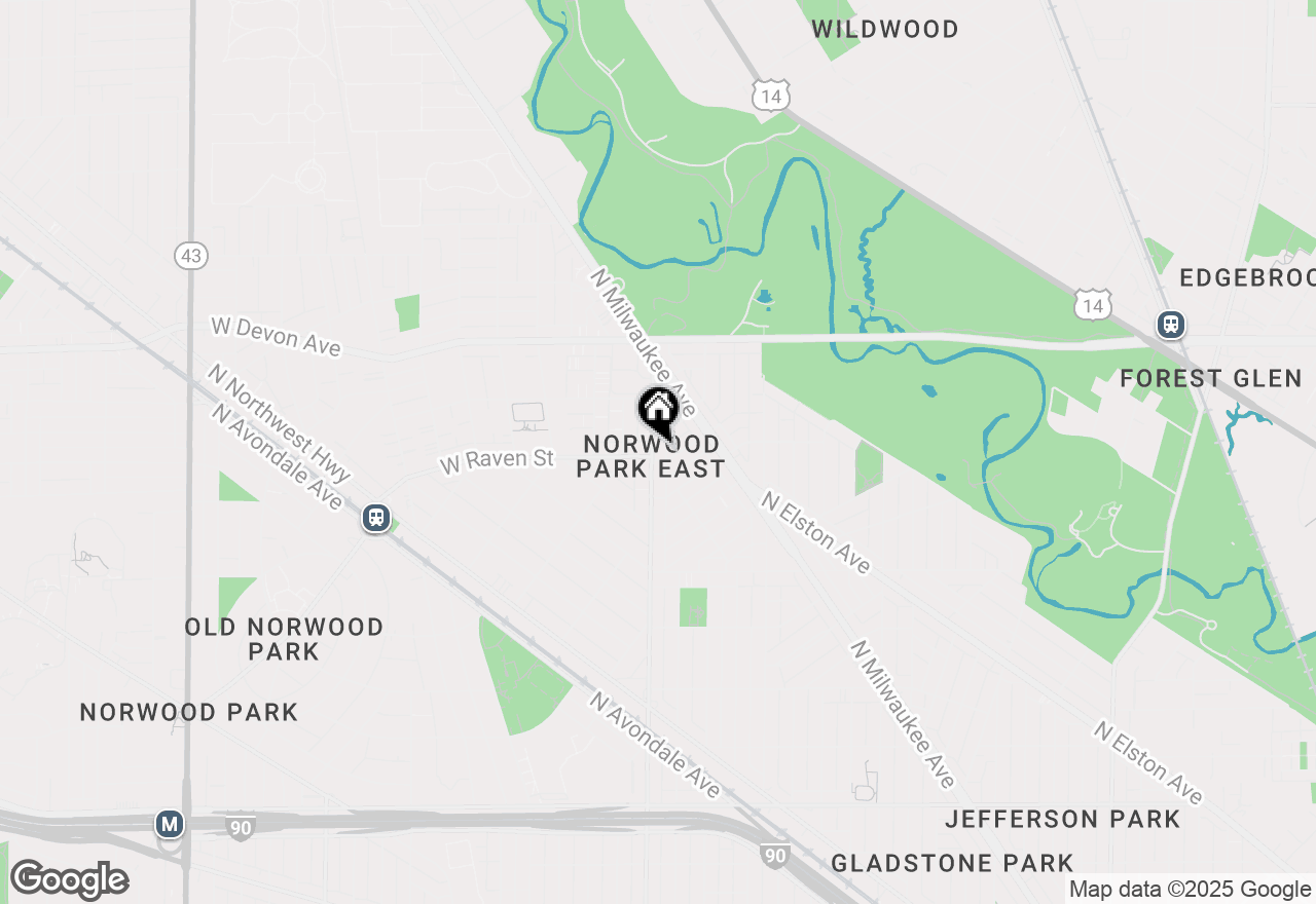 Map of 6209 N Nagle Avenue, Chicago, IL 60646