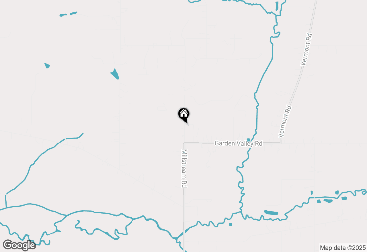 Map of 3703 Millstream Road, Marengo, IL 60152